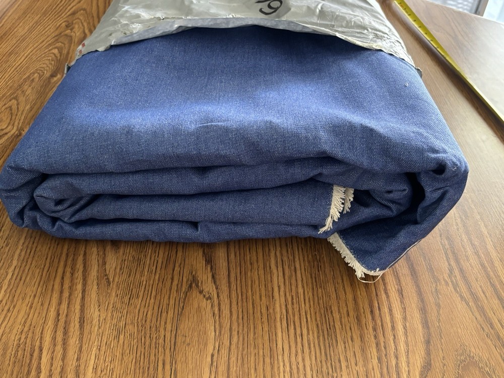 Denim Queen Size Bed Spread Cover / Material