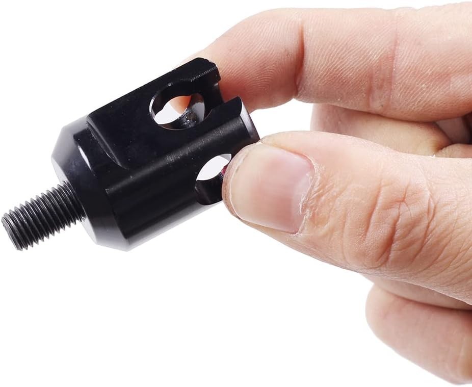 Bow Stabilizer with Adjustable Angle - Ideal for Compound & Recurve Bows