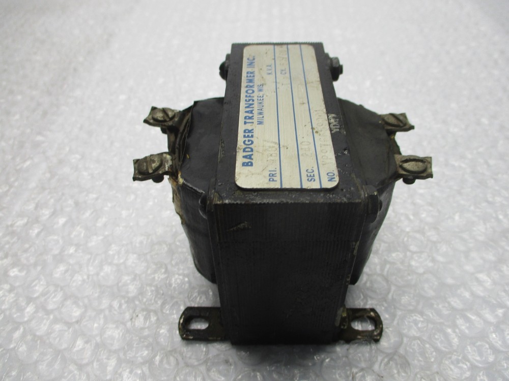BADGER YP976659001 TRANSFORMER UNMP