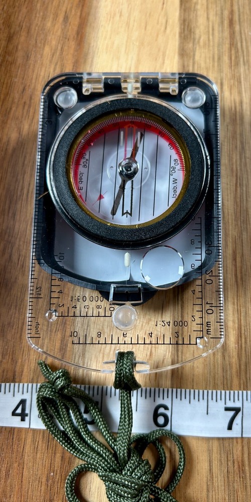 Turn on Sport Orienteering Map Compass Sighting Mirror