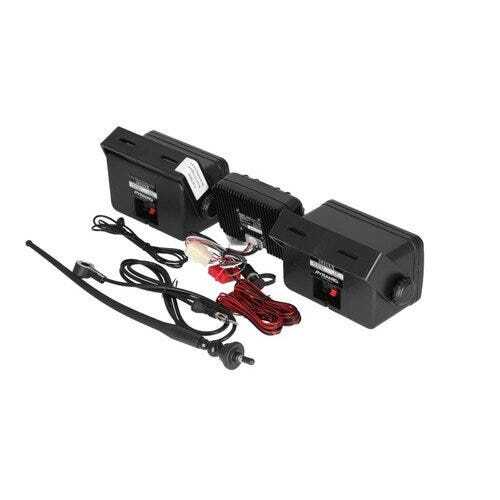 Jensen Mini Heavy-Duty Radio Kit