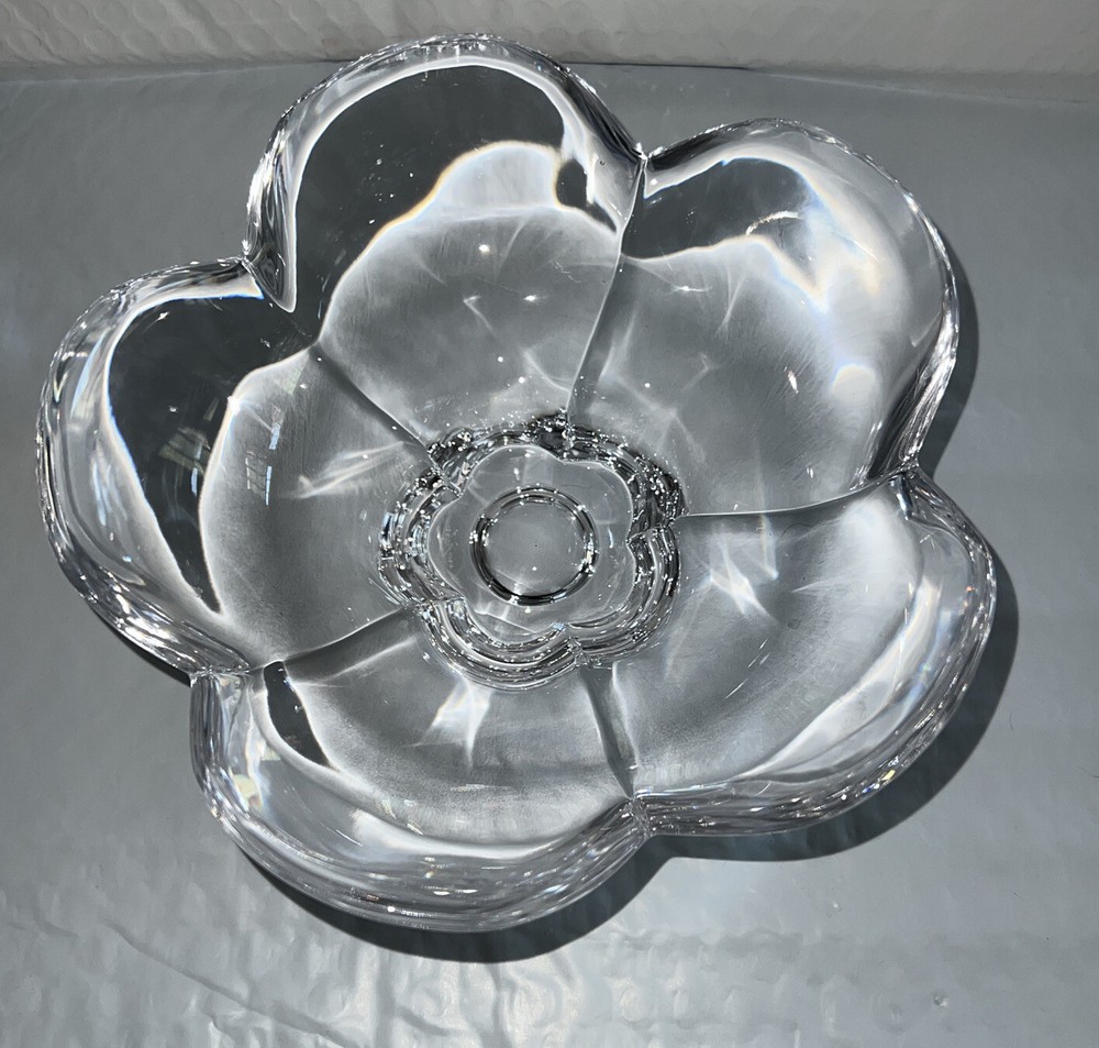 Cut Crystal Candy Bowl 7x3