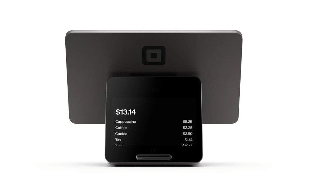 Square Register POS System - Black (A-SKU-0665)