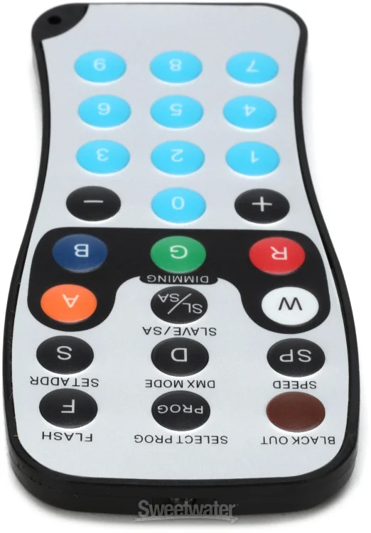 ADJ LED RC2 Infrared Wireless Remote Control