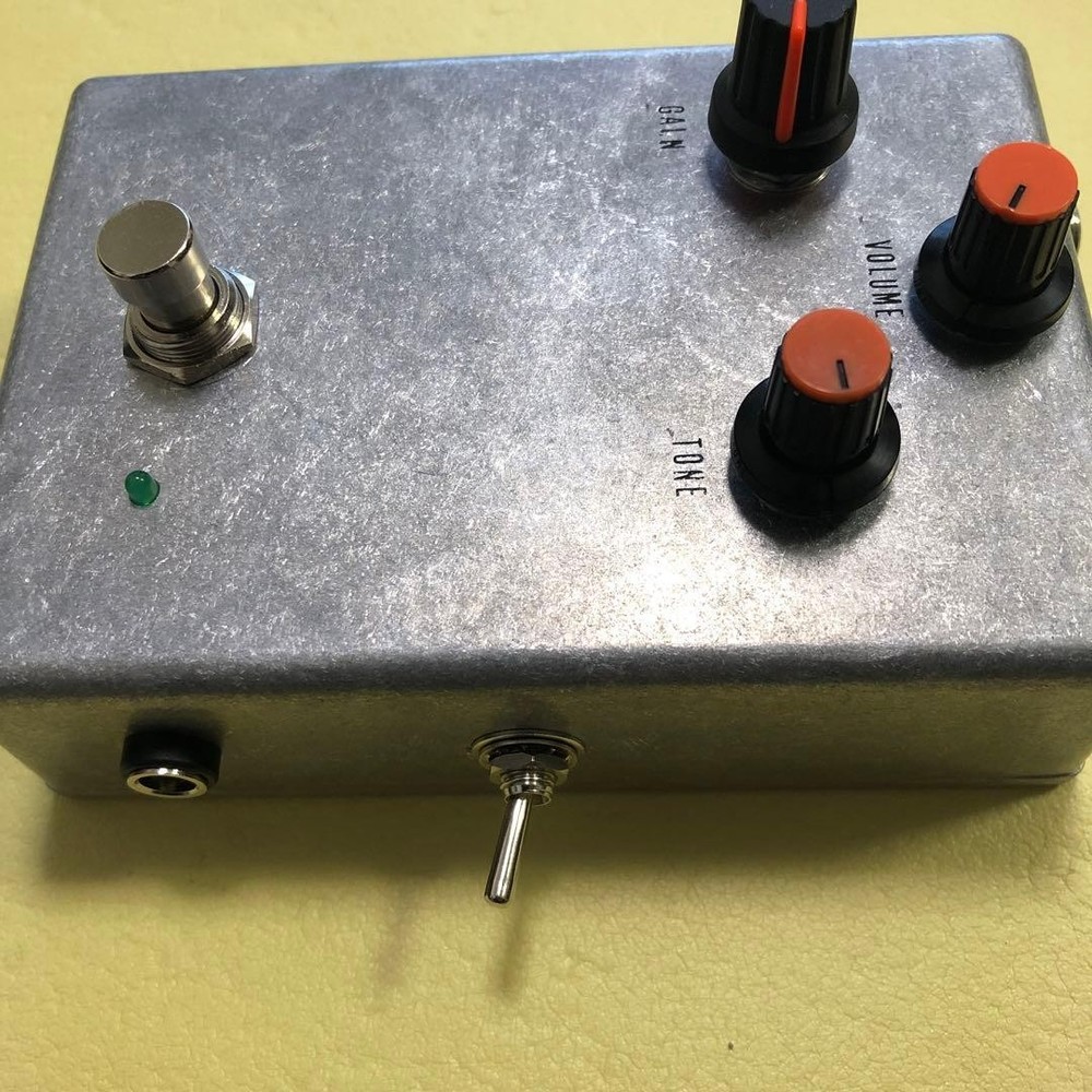 Fuzzhead FX /burbarian fuzz
