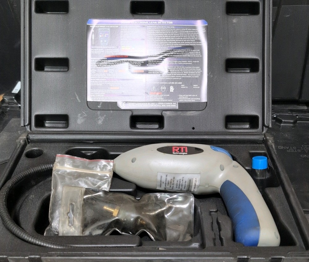RTI TECHNOLOGIES Electronic Leak Detector - LD-1 (B4)