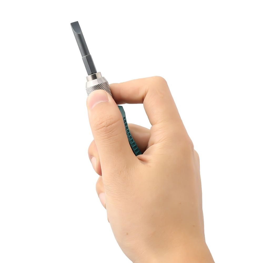 Convenient 1/4'' Adapter for Various Work Needs Hex Selflocking Handle