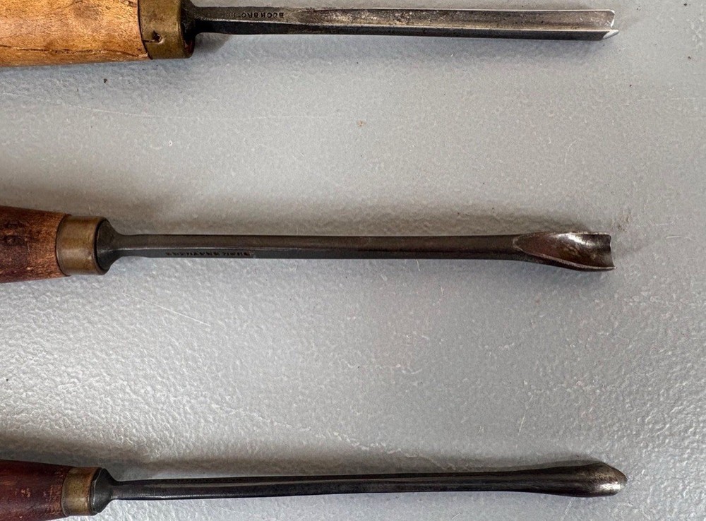 Buck Brothers Chisels and Gouges Assortment