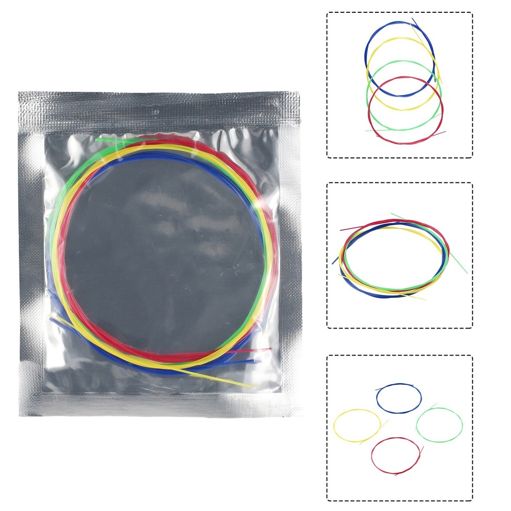 High Quality Ukulele Strings Strings 4 Pieces Colorful Musical Instruments