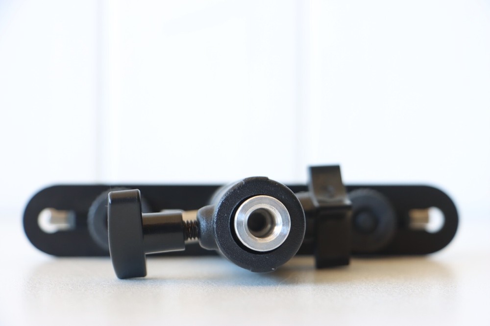 Dual Flash / Audio DSLR mount / bracket