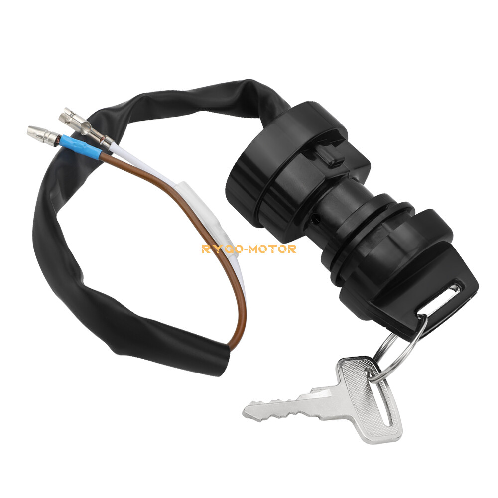 Ignition Switch Key for Yamaha Blaster 200 YFS200 1988 1989 1990 2001 2002-2006