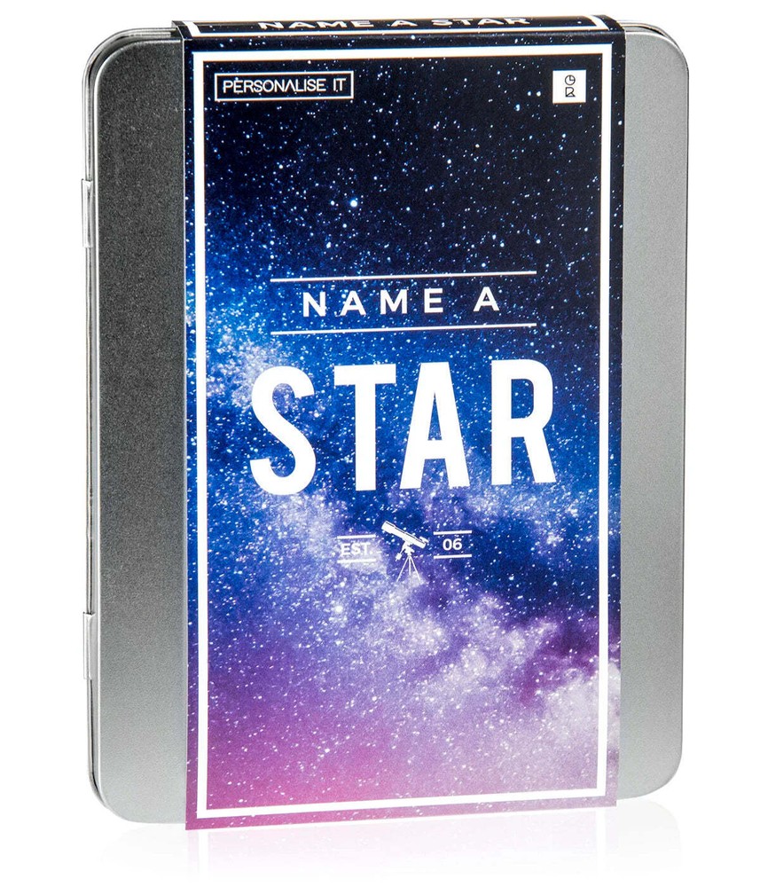 Name a Star Gift Box