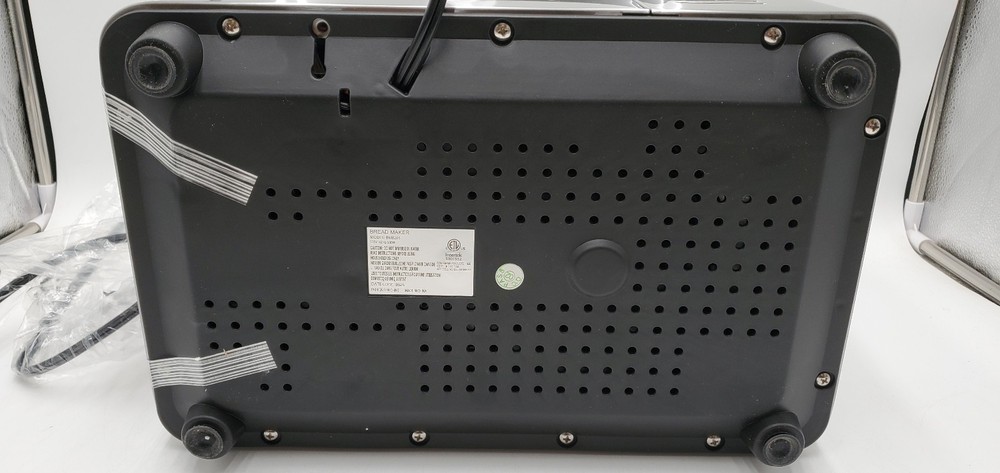 2 Pound Bread Maker Machine 17-in-1 Automatic Stainless Steel Bread Maker NOB