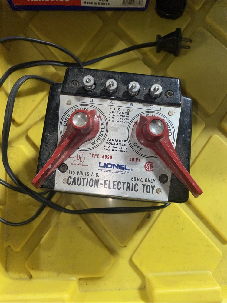 Lionel Type 4090 Train Transformer