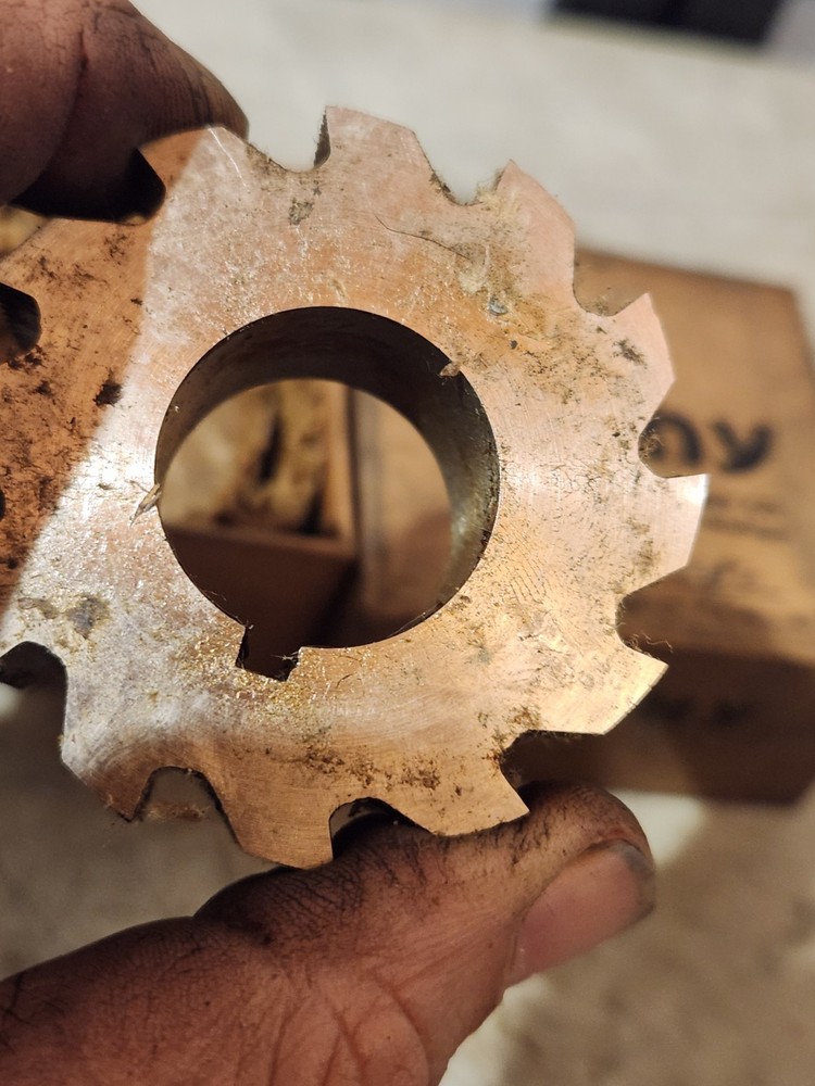 BCCO Hob Gear Shaper Cutter