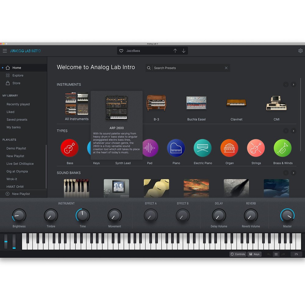 Arturia KeyStep mk2 32-Note MIDI USB DAW Universal Sequencing Controller w Case