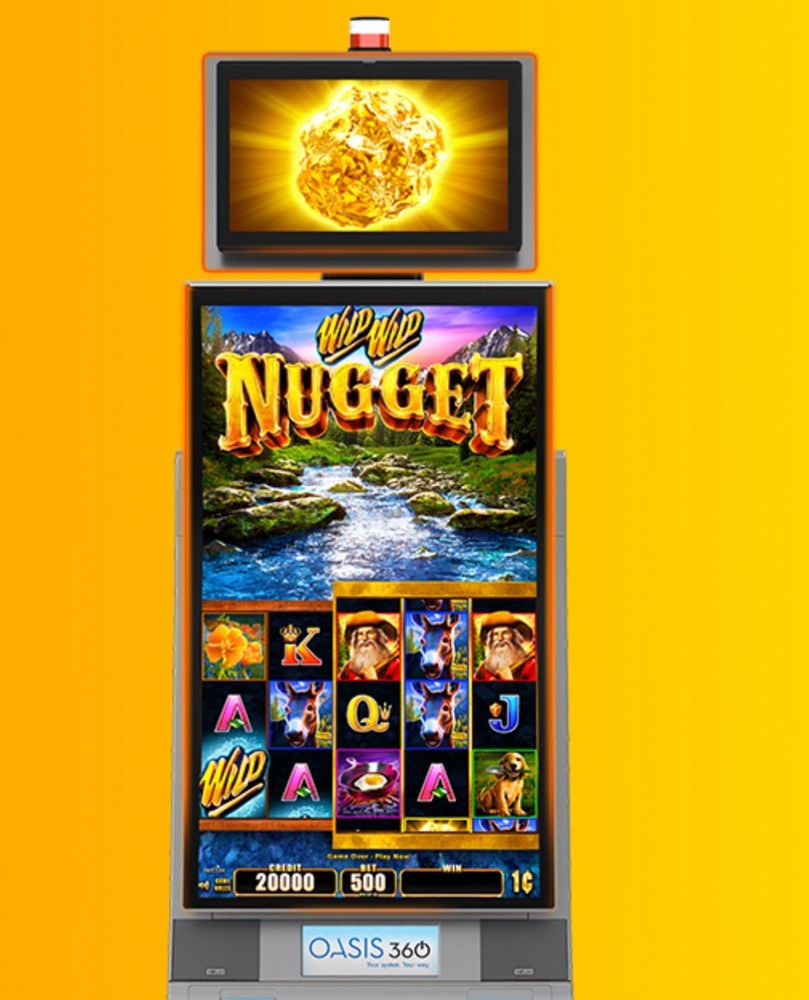 Aristocrat Software Wild wild Nugget Cfast Helix XT Game High/Low Denom