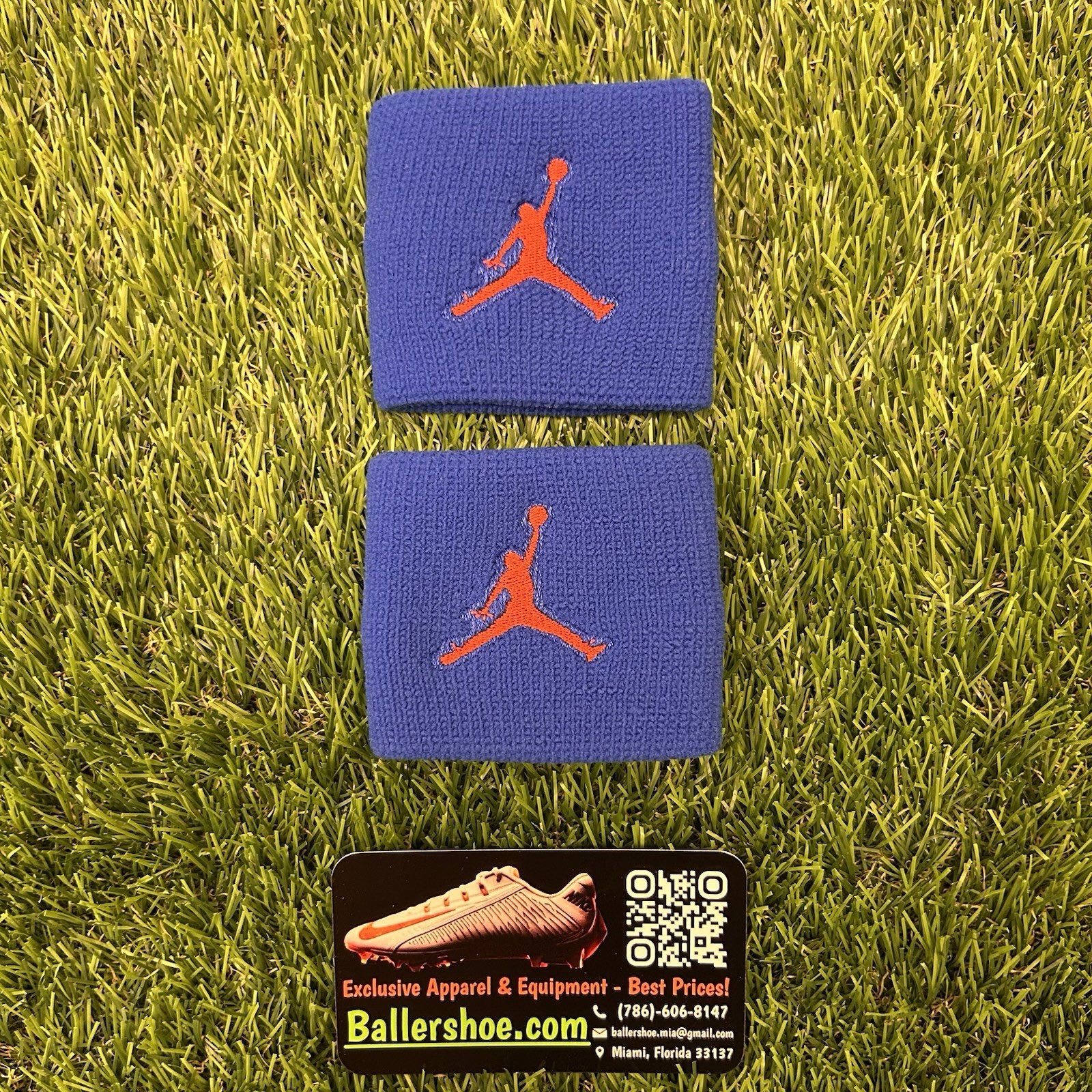 Nike Jordan Team Issue Florida Gators Wristbands PAC452-424