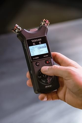 TASCAM DR-07XP 32-bit Float Recording Stereo Portable Recorder