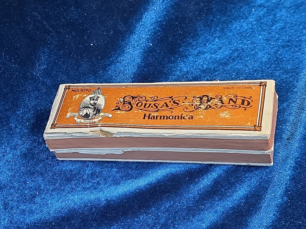 Sousa's Band No. 1012 Harmonica Boxed