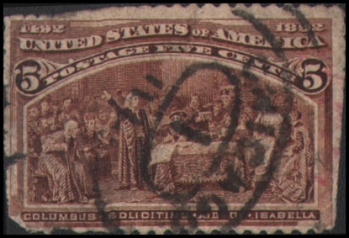 US #234 Used