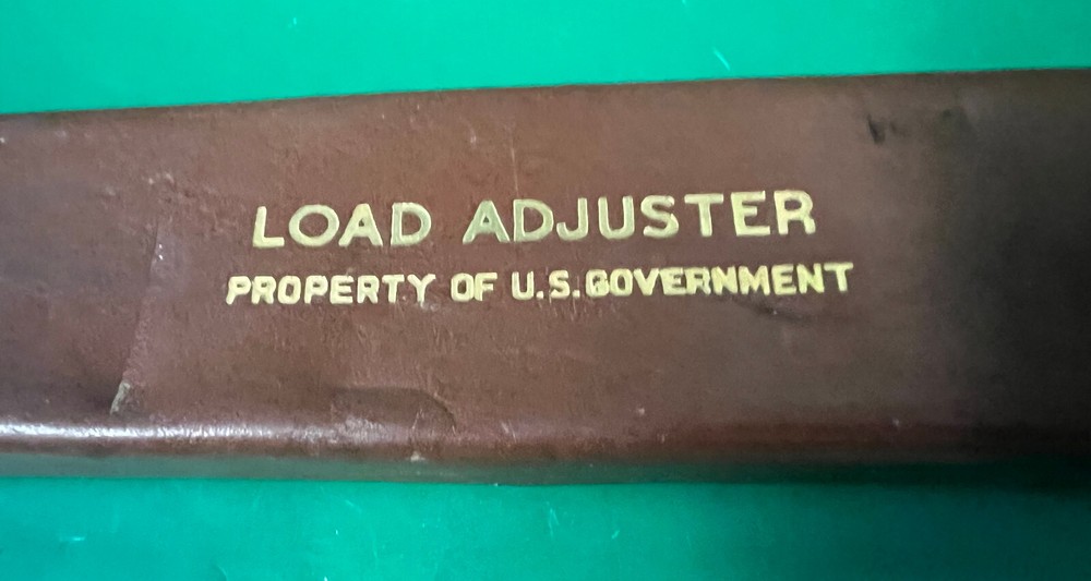 CONSOLIDATED B-24 LIBERATOR LOAD ADJUSTER W/CASE