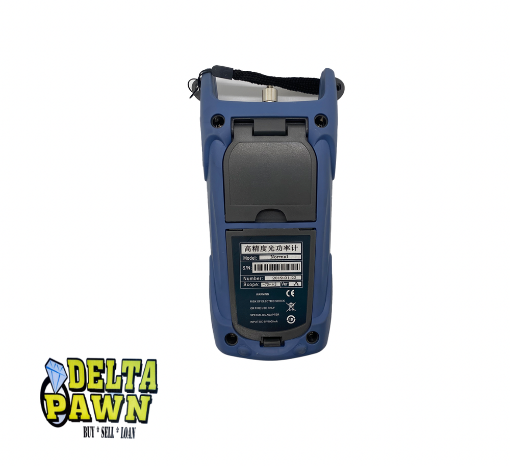 Handheld Fiber Optic Power Meter Tester Optical Light Source