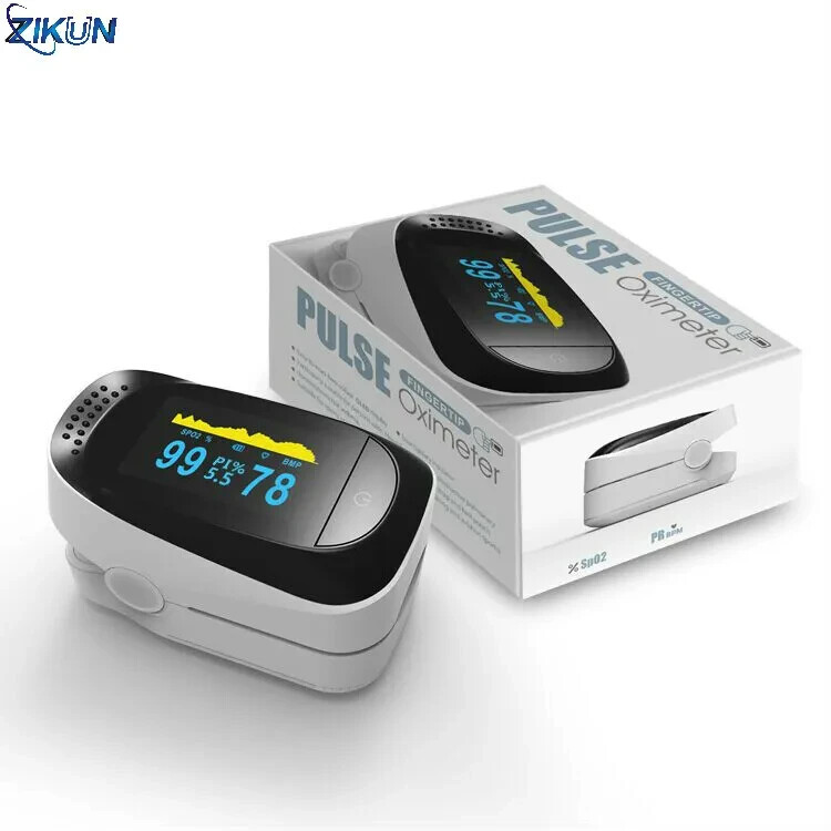 OLED Finger Pulse Oximeter Heart Rate Spo2 Monitor Blood Oxygen Meter Sensor