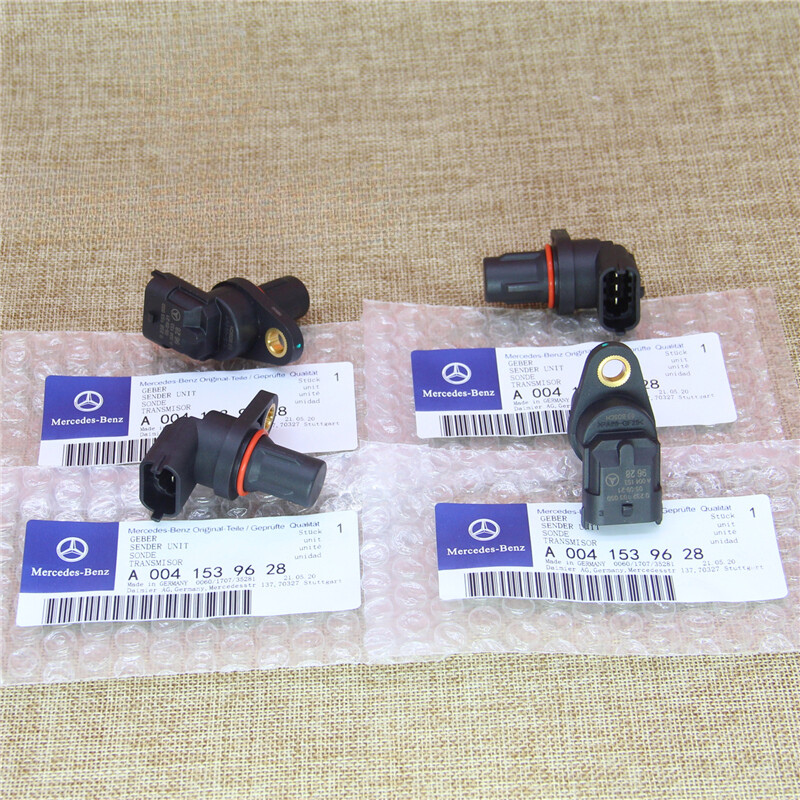 4PCS Camshaft Position Sensors A0041539628 for Mercedes Benz Series GLK350 C300