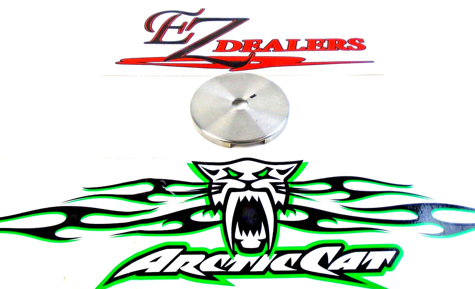 Kitty Cat Snowmobile Recoil Drive Plate Cover Arctic Cat 3002-498 Fits 3002-493