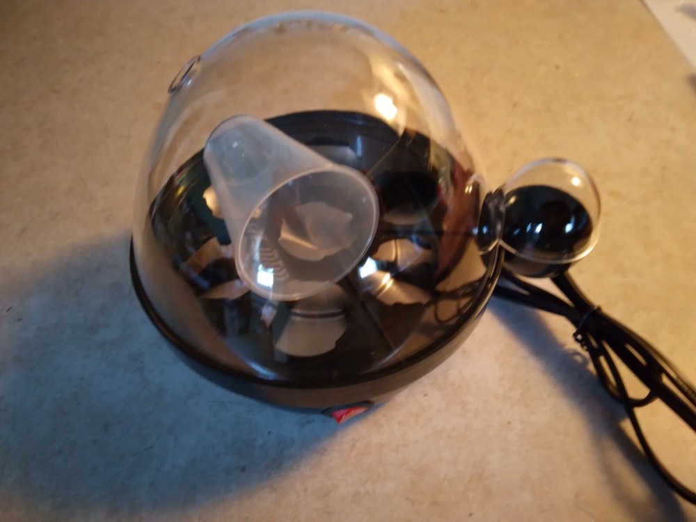 Parini Egg Cooker - Electric, Black, 7-Egg Capacity New Opened Box
