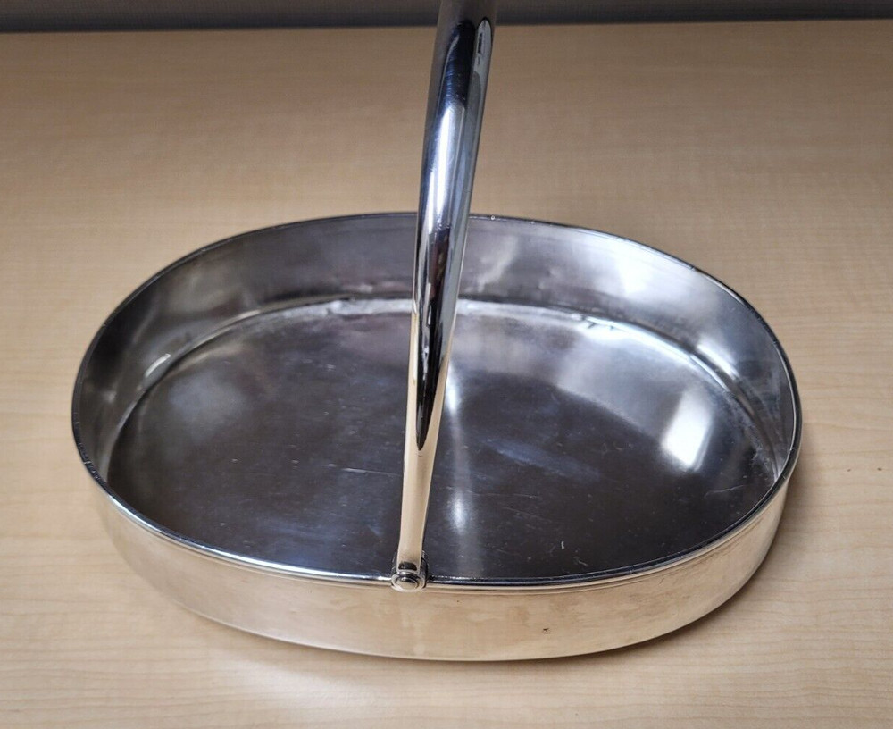 Sterling Silver Large Russian Basket
