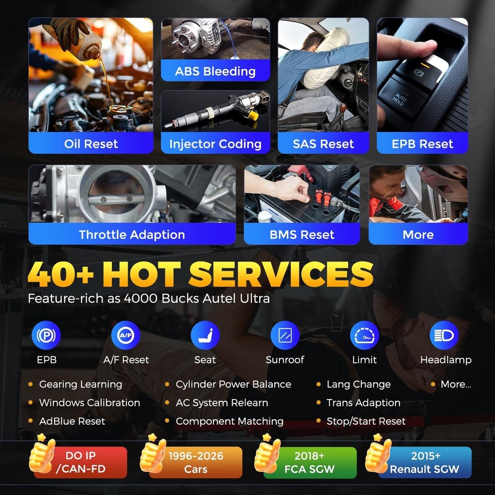 Autel MaxiIM IM608S II 2in1 Key Programmer & ECU Coding Diagnostics IM608 PRO II