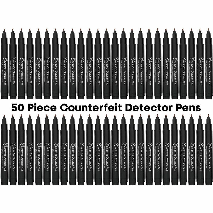 Dri Mark Compact Counterfeit Detector Pen (cfd50pk)