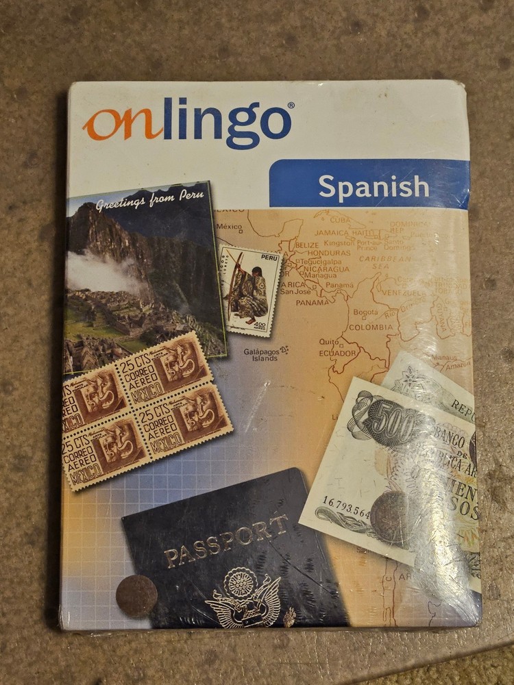 Onlingo Spanish Level 6, 7, 8 and 9 CD-Rom 2008 Interactive Learning