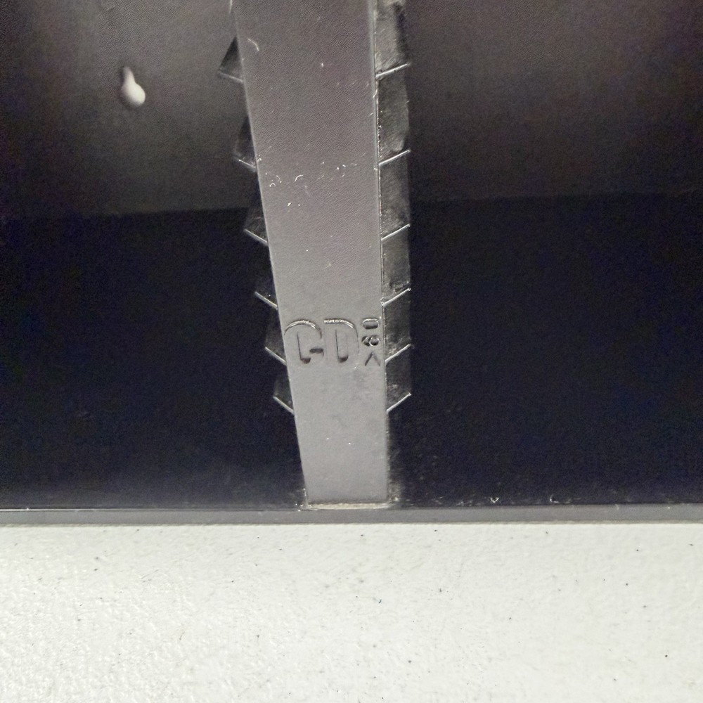 Laserline CD60 Storage Rack Wall Mount Black Hard Plastic 60 CD Holder