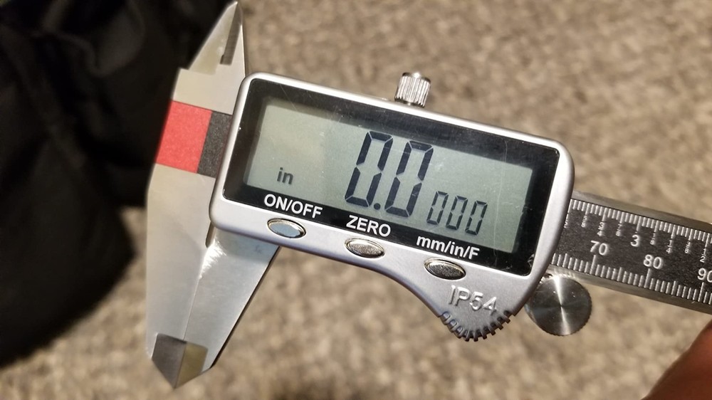 6" Digital Caliper with Extra Large LCD Screen