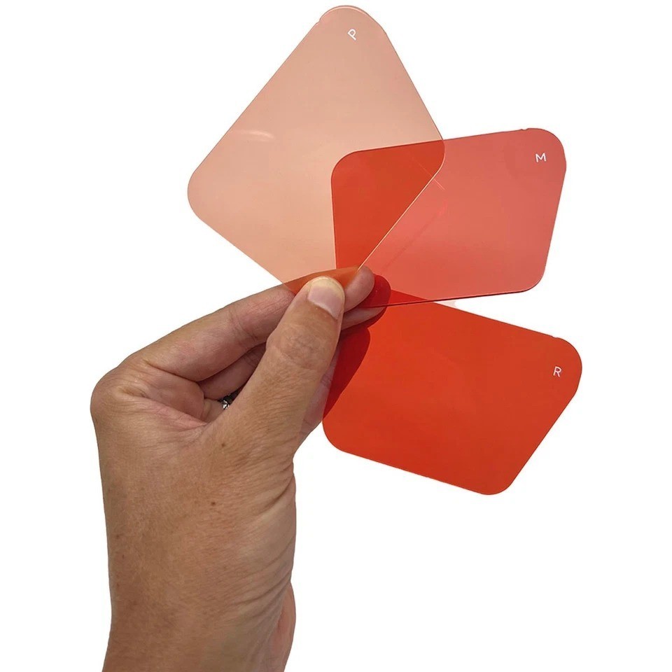 ProShot Dive 2.0 Universal Waterproof iPhone Case with 3-Pack Red Filter