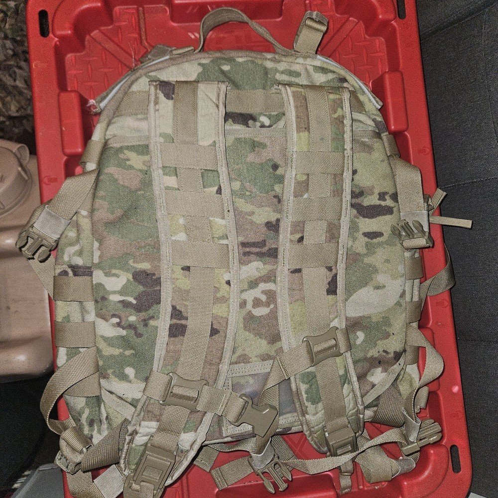 usgi 3 day assault pack multicam