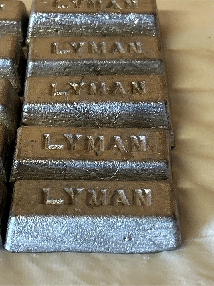 8 Lbs + Tin Lead Ingots. Box 8e