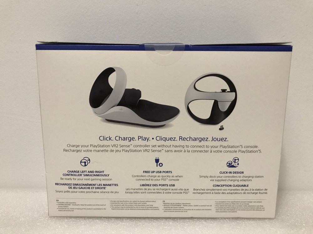 PlayStation VR2 Sense Controller Charging Station Dock CFI-ZSS1 NEW