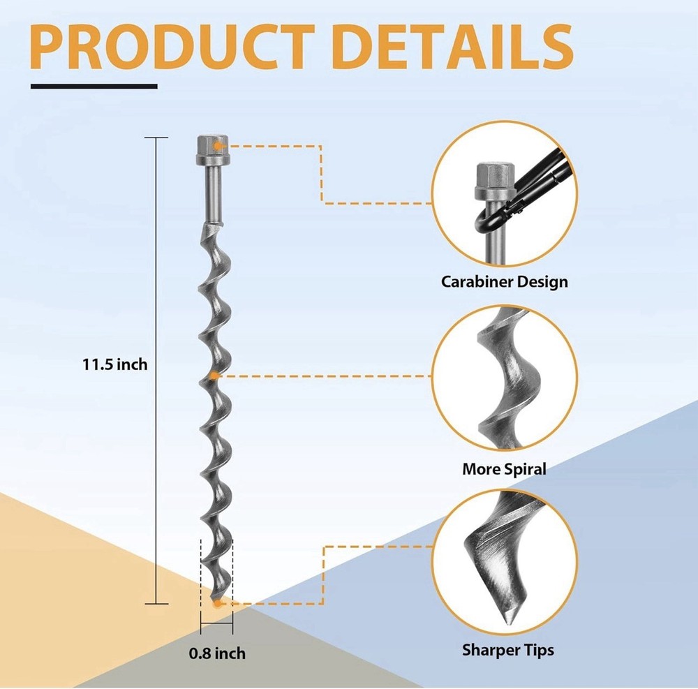 Phatrip Ground Anchors Set