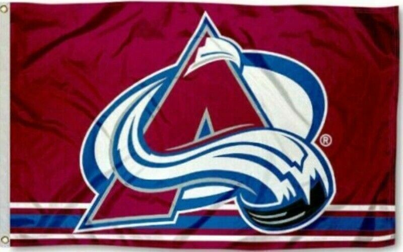 COLORADO AVALANCHE 3X5 FLAG MAN CAVE FLAG 3'X5' 3X5 BANNER NEW