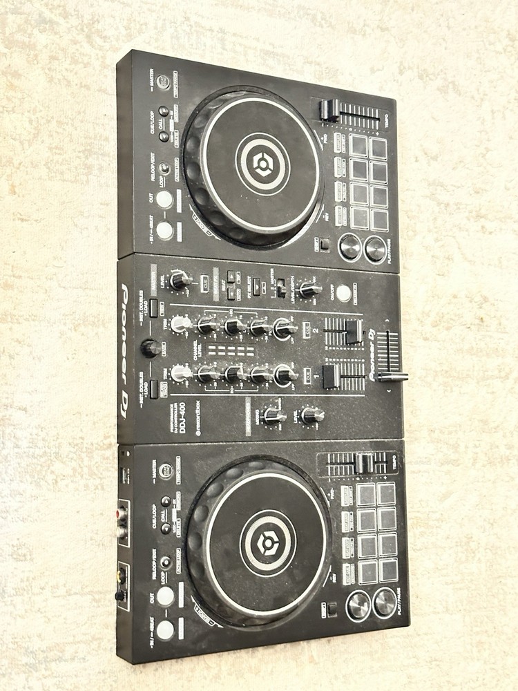 Pioneer DJ DDJ-400 Double Deck Controller - Black