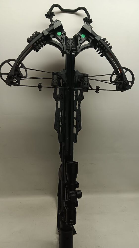 CENTER POINT PATRIOT 425 CROSSBOW WITH CASE, BOLTS, PULL STRING