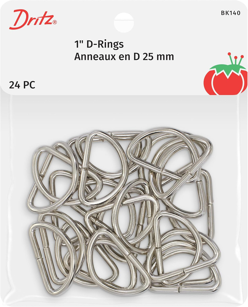 D Rings 1In Nickel