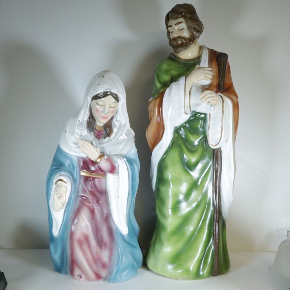 Mary and Joseph Modern Blow Molds