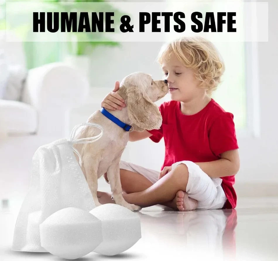 Natural Mouse Repellent, 12 Pack Peppermint Oil to Repel Mice and Rats, Rats Rep