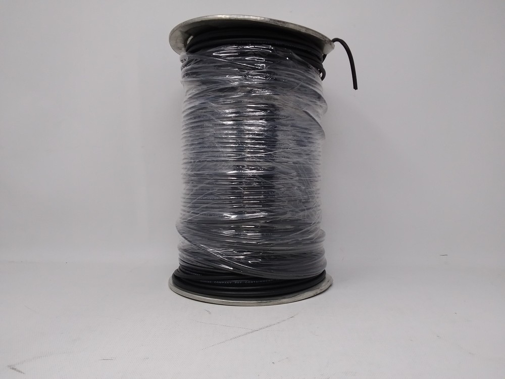 1-SPOOL 750FT KRIS-TECH WIRE #16-19/ST BLACK