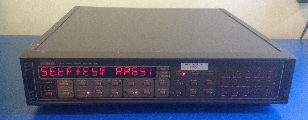 10005 KEITHLEY 194A HIGH SPEED VOLTMETER